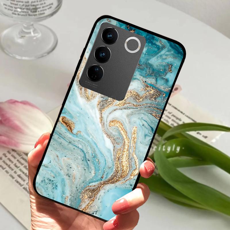 For Vivo V2230 V27 Pro 5G Case Popular Animal Cool Soft Back Protective Cover For Vivo V2237 V27e VivoV27 V 27 E Phone Bag Case