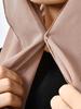 Premium Instant Chiffon Hijab With Bulit-In Magnets Solid Color Easy To Wear Shawl Wrap With Undercap For Muslim Women