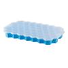 Silicone Honeycomb Ice Tray with Lid for DIY Ice Cubes - Creative Ice Mold Box for Children
