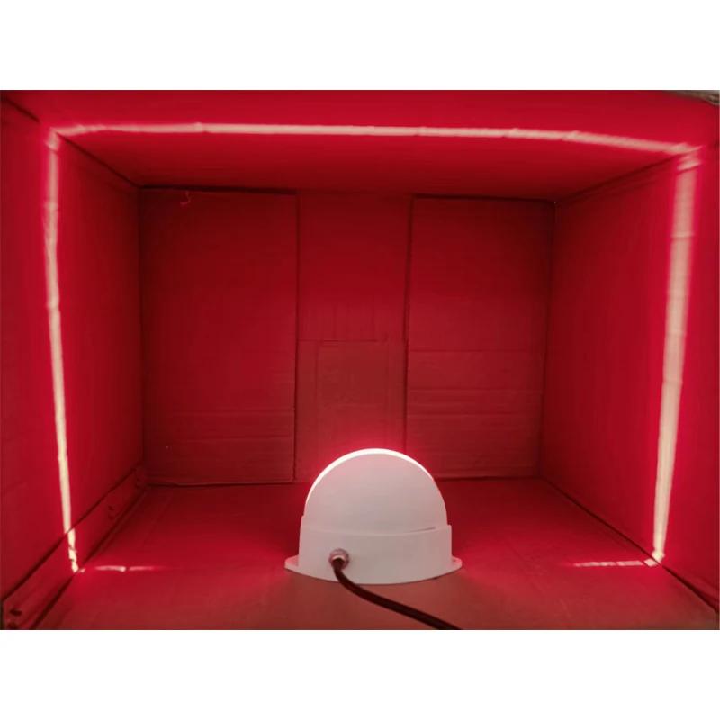 Outdoor Wall Light Window Luminous Contour Light Aluminum Creative Door Sconce Lamp Terrace LED 10W Semicircle Waterproof Balcon