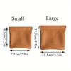 Women Lipstick Pouch Automatic Closing Earphone Storage Bag Coins Ladies Cosmetic Bag Portable Cable Sealing Mini Organizer Bag