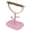 Bird Stand Tabletop Portable Parrots Play Training Tabletop Perch for Small Medium Parrots