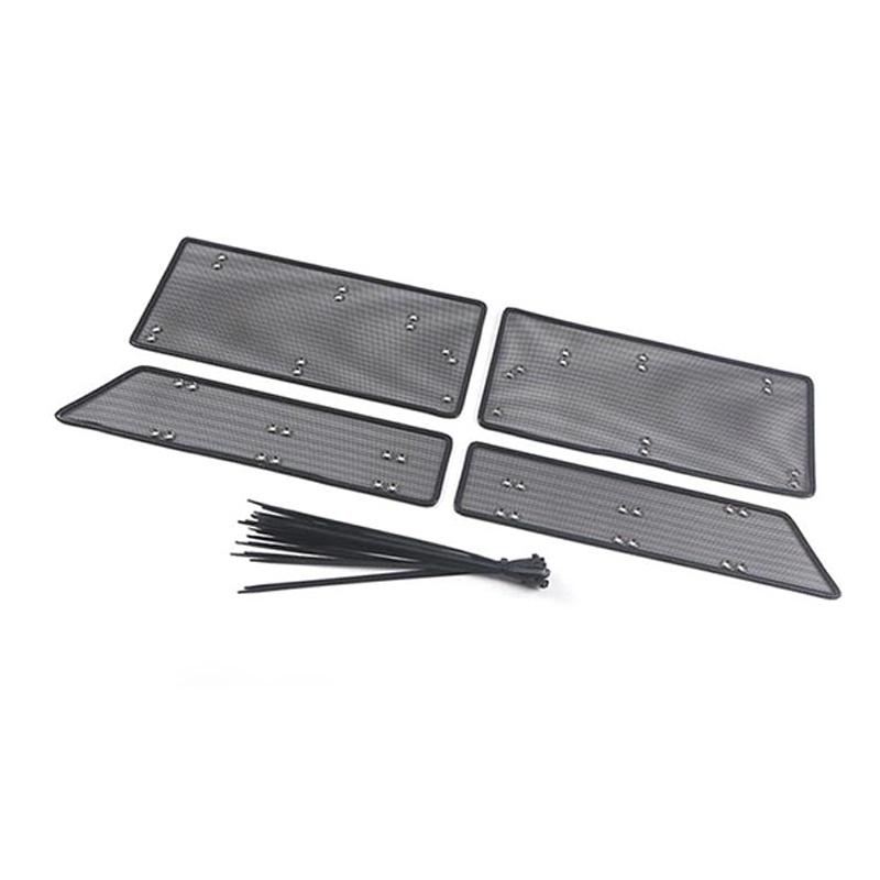 For Haval H6 3rd Gen 2021 2022 2023 2024 GT HEV PHEV Car Middle Insect Screening Mesh Front Grille Insert Net Anti-Mosquito Dust