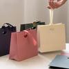 Luxury  Packaging Paper Bag Gift Bag with Ribbon Handle for Holiday Party Birthday Present Storage