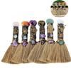 Handmade Witch Broom Mini Handmade Ritual Broom Ritual Magic Magic Broom  Halloween Decor