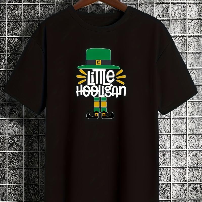 

Geometric Printed T-shirt - Casual Unique Fashionable Basic Style XXL серый