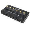 Mini Sound Mixer 6 Mono Channel 3 Stereo Channel Low Noise 6.5mm Input Output Line Mixer for Mic Guitar Keyboard
