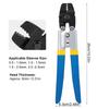 High Carbon Steel Fishing Plier Wire Rope Crimping Tool Crimpers Swager for Crimp Sves