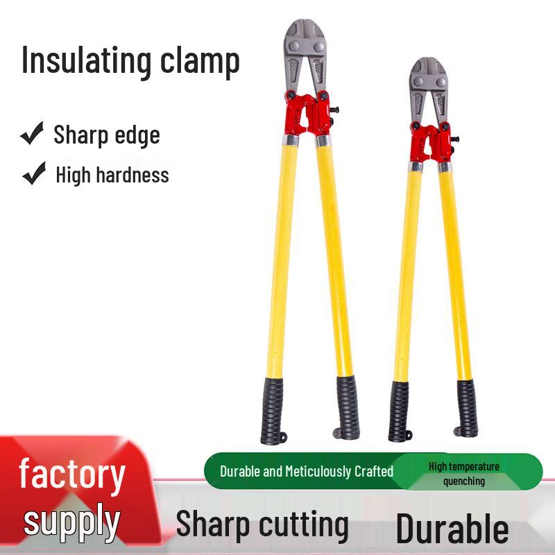 Ruilv Heavy-Duty Insulated Bolt and Wire Cutters