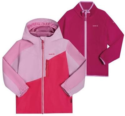 Jacket Kamik Estella Rainjacket Pink