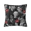 Pillow Cover Malachi Barton American Actor And Singer Photo Cushion Cover Vintage Pillow Case For Living Room Chair Pillowcases