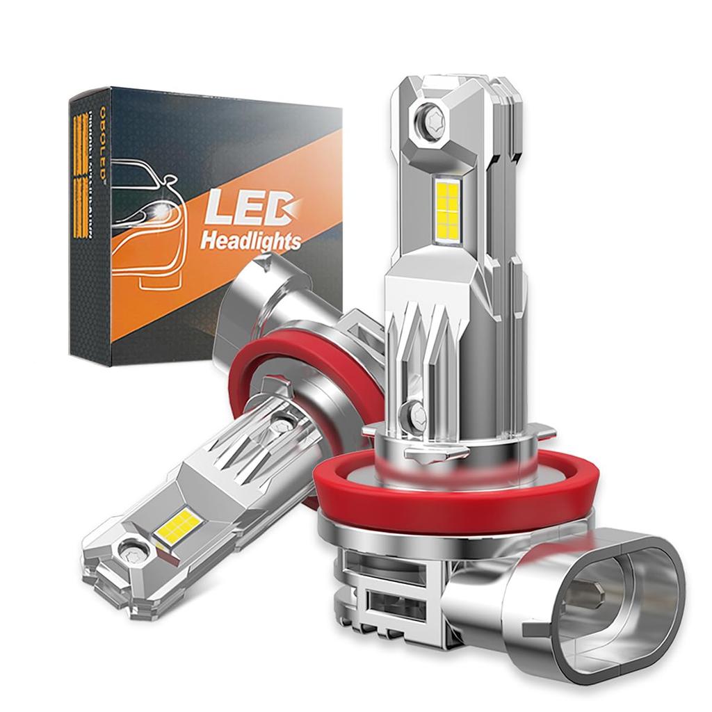 GOSMY H11/H8/H16 LED Fog Lamp, Explosive Light, H9 LED Headlight, For High Beam, 6000k