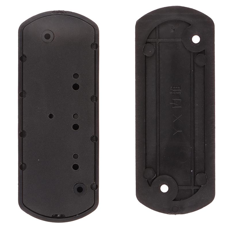 For reise Bagasje Koffertkode Tyverisikring Fast lås Trekkkjedeveske Tilbehør Svart plast 3-sifret kombinasjon hengelås