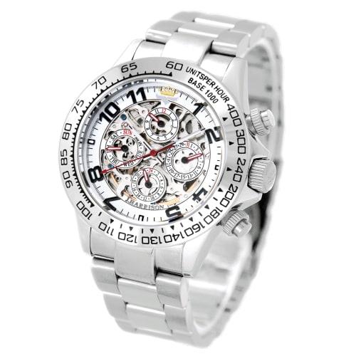 

John Harrison Watch JH-003SW Silver