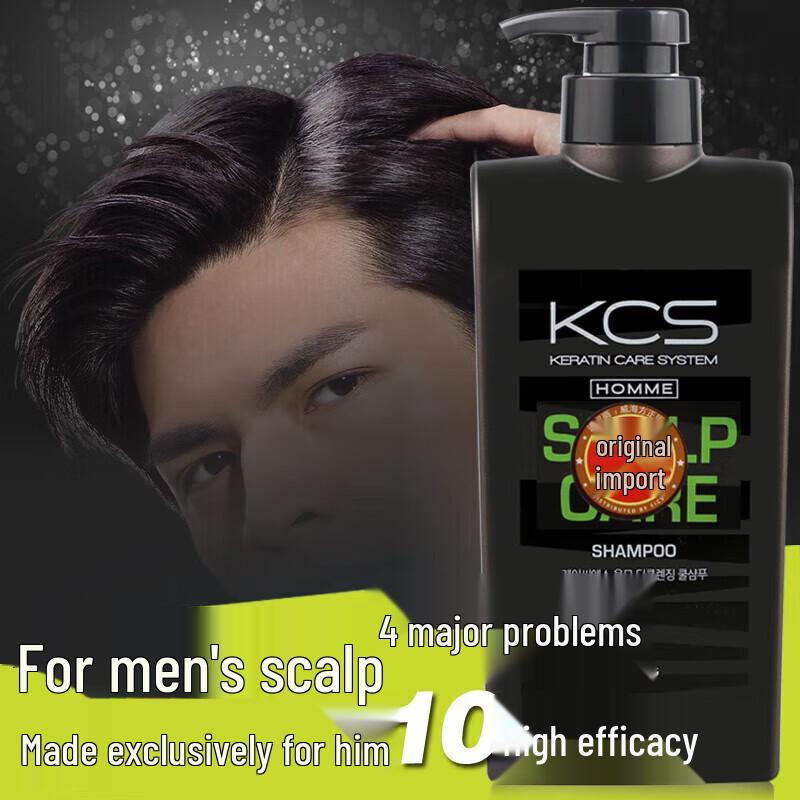 Aekyung Men's Anti-Dandruff Scalp Care Shampoo