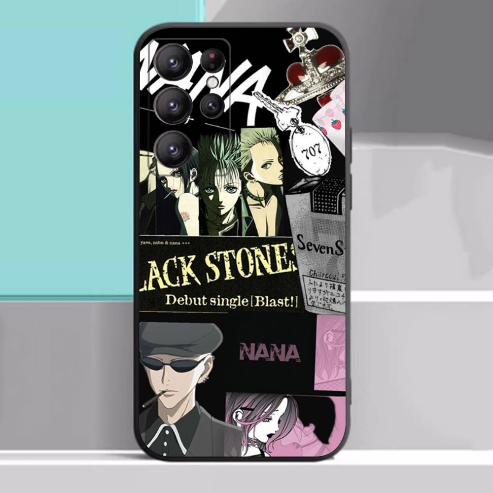 Anime Oosaki Nana Case For Samsung Galaxy Case S25 S23 S22 S21 S30 S20 S10 Ultra Plus FE TPU Soft Cover