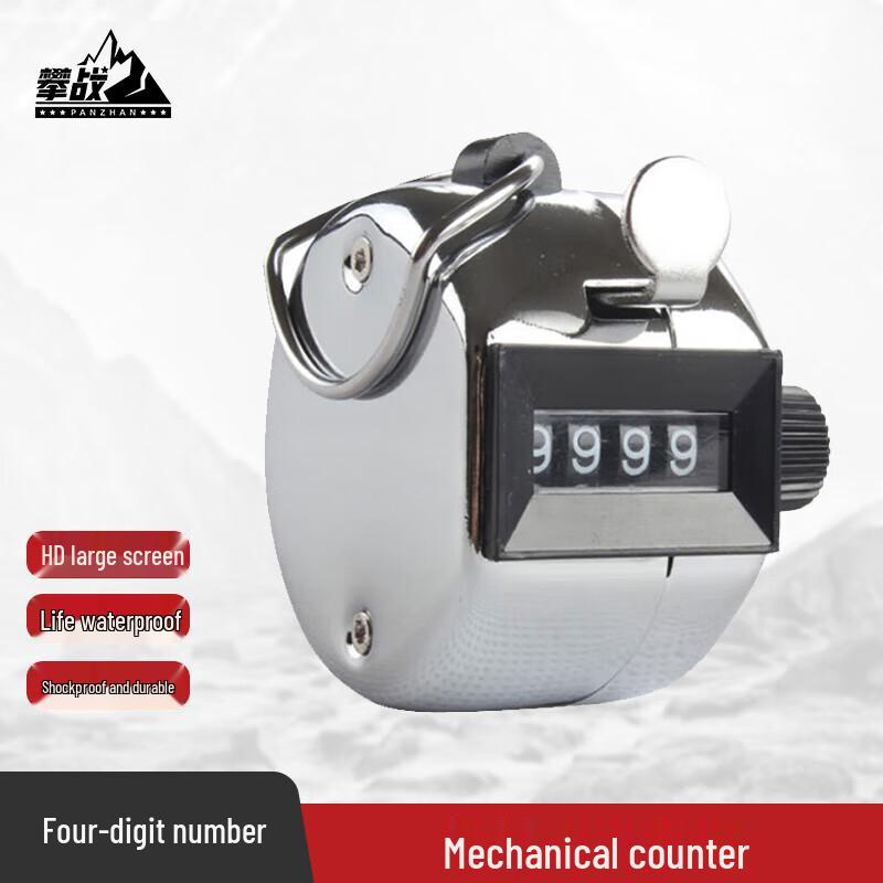 Manual Tally Counter