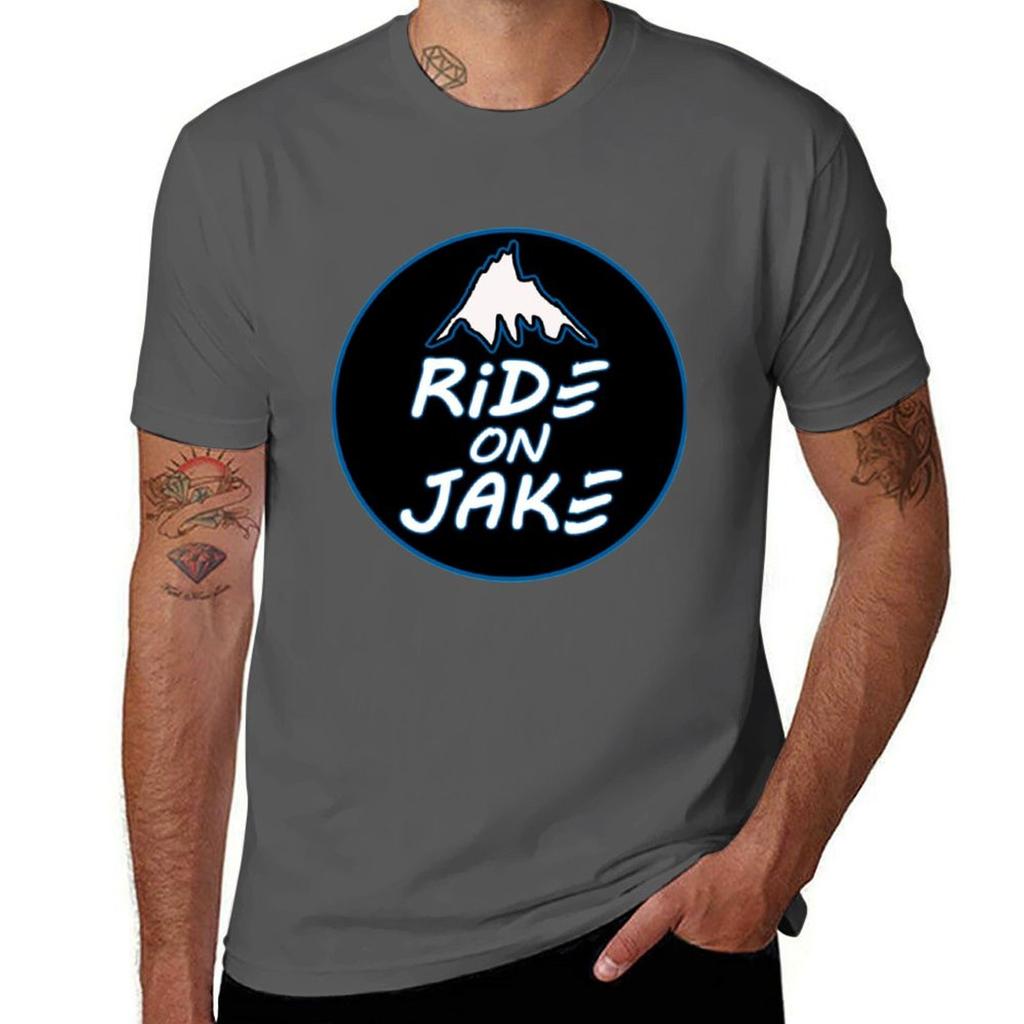 Ride On Jake Tshirt Big Size Daily Wear Tshirt