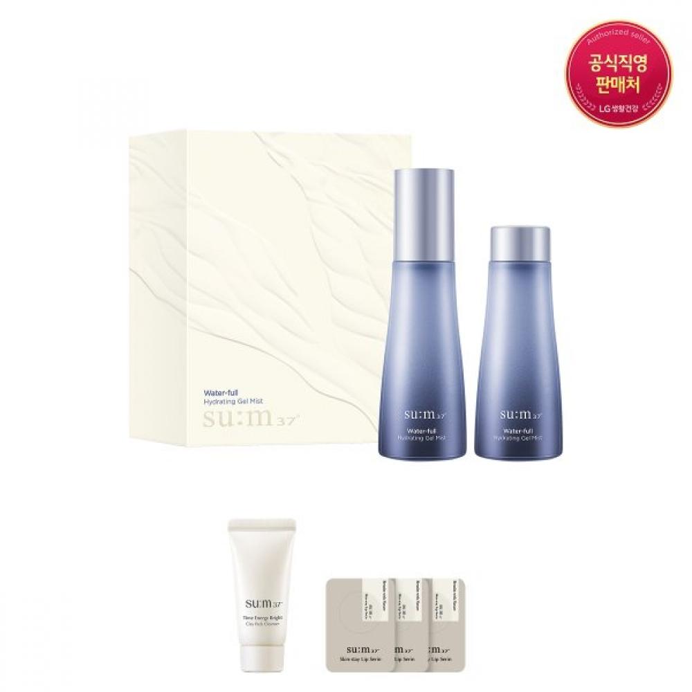 Su M37 Waterful Water Gel Mist 60ml +replenishment 60ml Single option