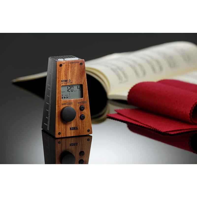 KORG Metronome KDM-3-WDBK Wood-Face Model