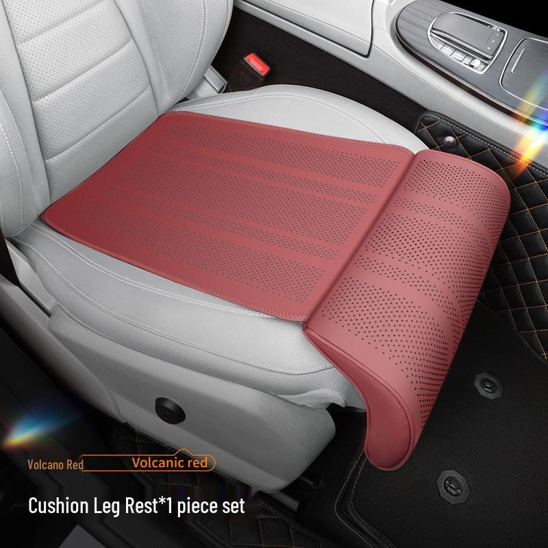 Universelles Vier-Jahreszeiten-Autositzkissen mit integrierter Beinauflagenverlängerung