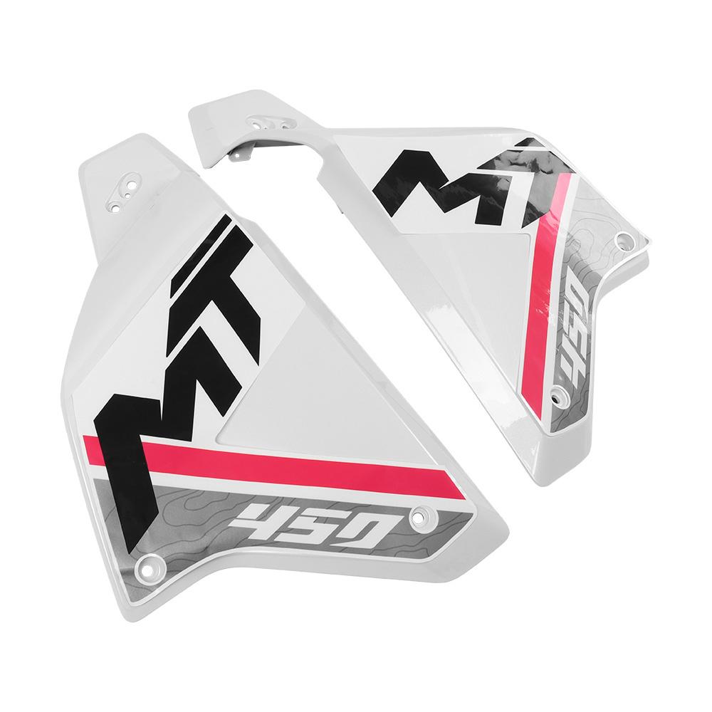 Radiator Guard Plate Motorcycle Radiators Decorative Covers Left and Right Shells Have Stickers For CFMOTO 450MT 450 MT MT450