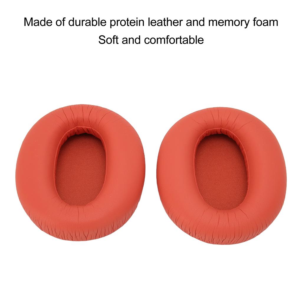 Coussinets d'oreille de remplacement, coussinets d'oreille doux à réduction de bruit pour casques W820NB