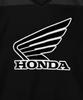PHYPS MOTORCYCLE Original Wing Logo Mesh Long Sleeve Gray