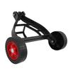 ABS Lawn Trimmer Wheel Adjustable Trimmer Auxiliary Wheel Gardening Trimming Wheel  Grass Cutter