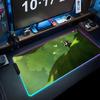 legend luoxiaohei Mouse Pad RGB Gaming Mousepad Big LED Pad PC Desk Mat Luminous Mouse Pad Large Keyboard Mats Table Rug With
