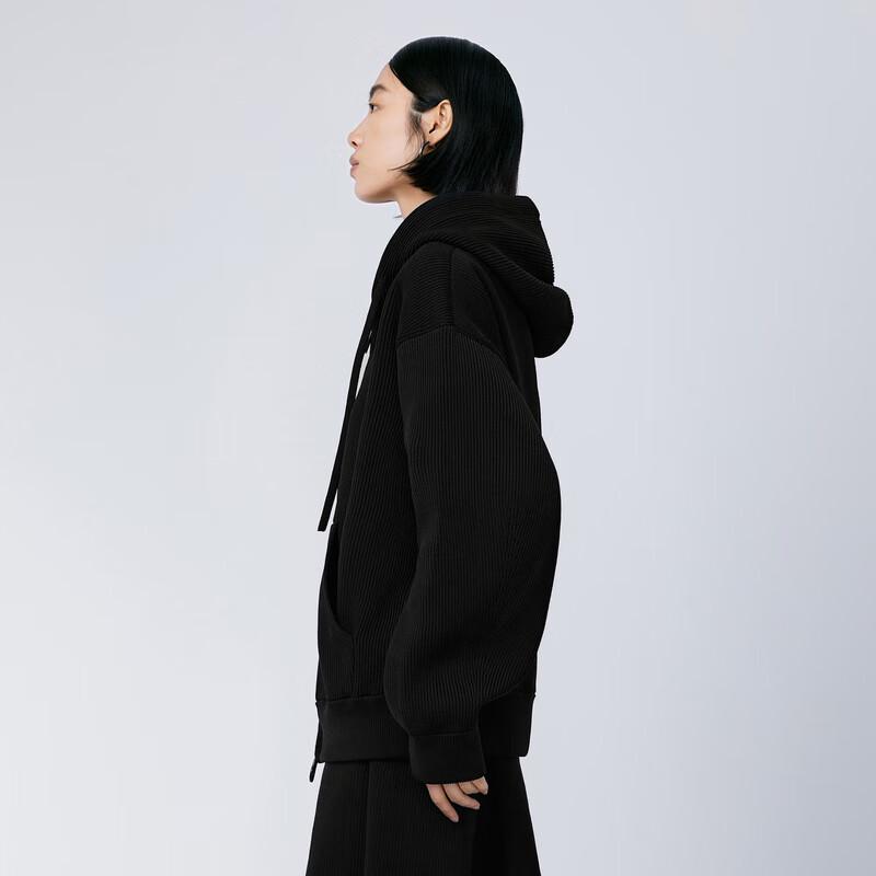 

JNBY 2024 Spring Loose Hooded Knit Sweater XS