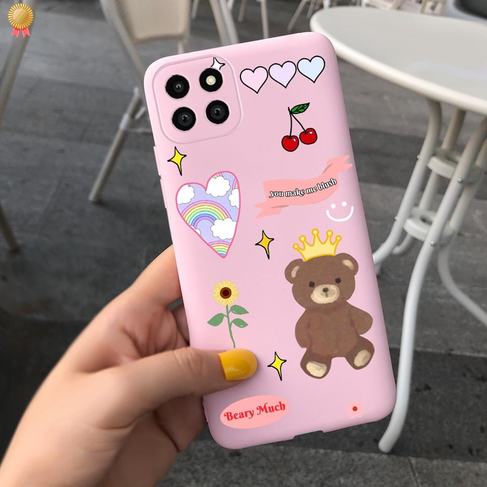 For Samsung A22 A22S 5G Case Cute Flower Butterfly Shockproof Silicone TPU Cover For Samsung Galaxy A22 A22S 5G Phone Case Funda
