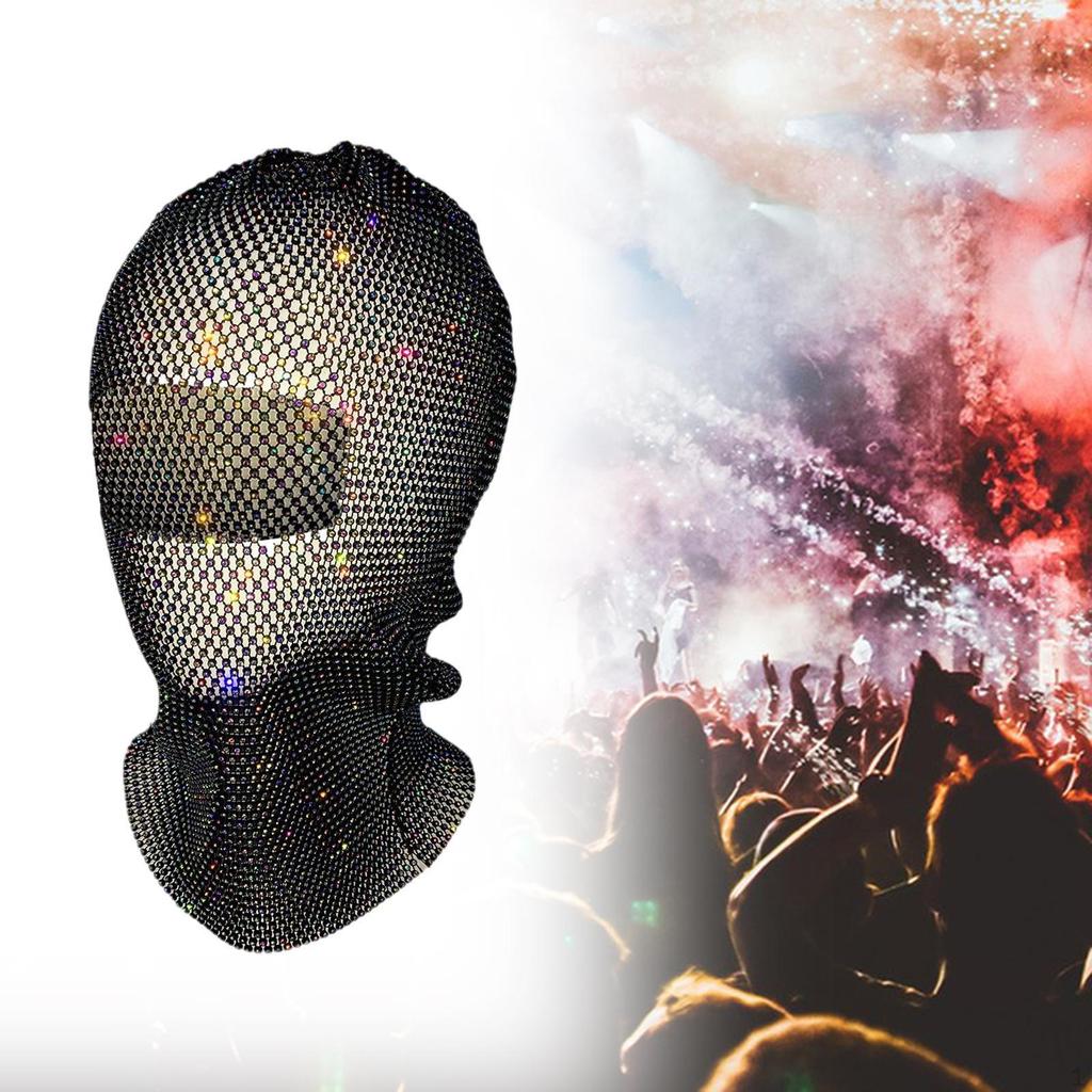 Carnival Head Cover Turban for Masquerade Party Supplies