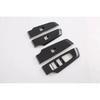 For Mitsubishi Outlander 4   2024 Inner Door Bowl Frame Cover Door Armrest Window Lift Buttons Trims Glass Switch Panel