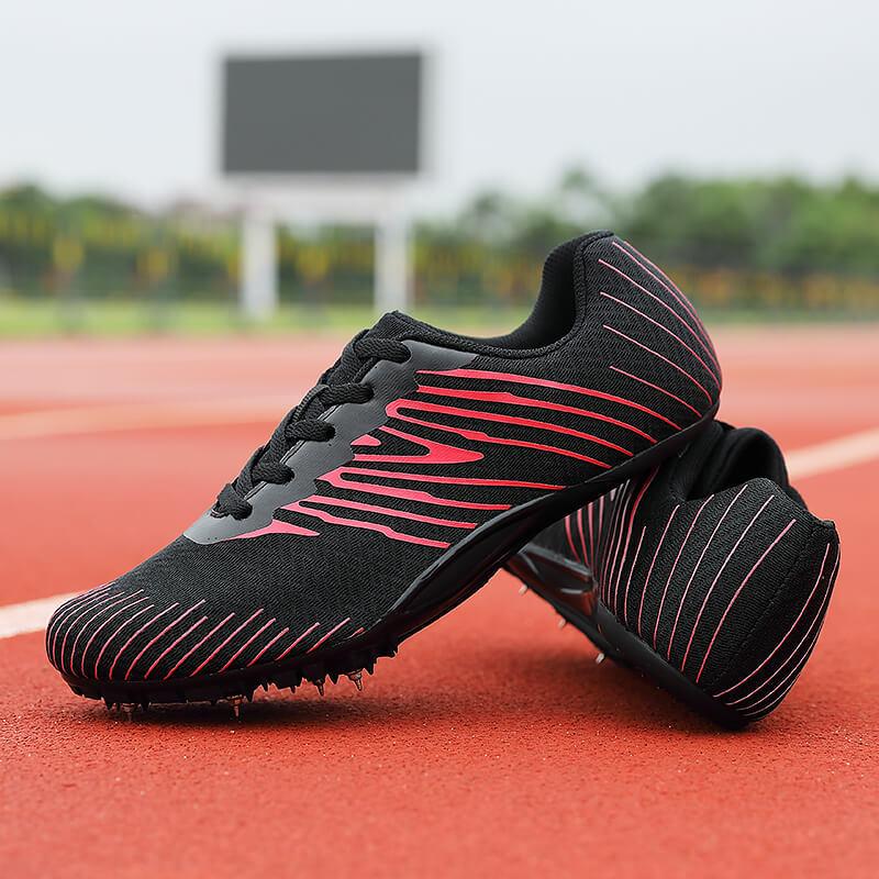 New Track and Field Running Nail Shoes Men's and Women's Competition Sports Training Shoes Students Middle and Long Distance Running Long Jump