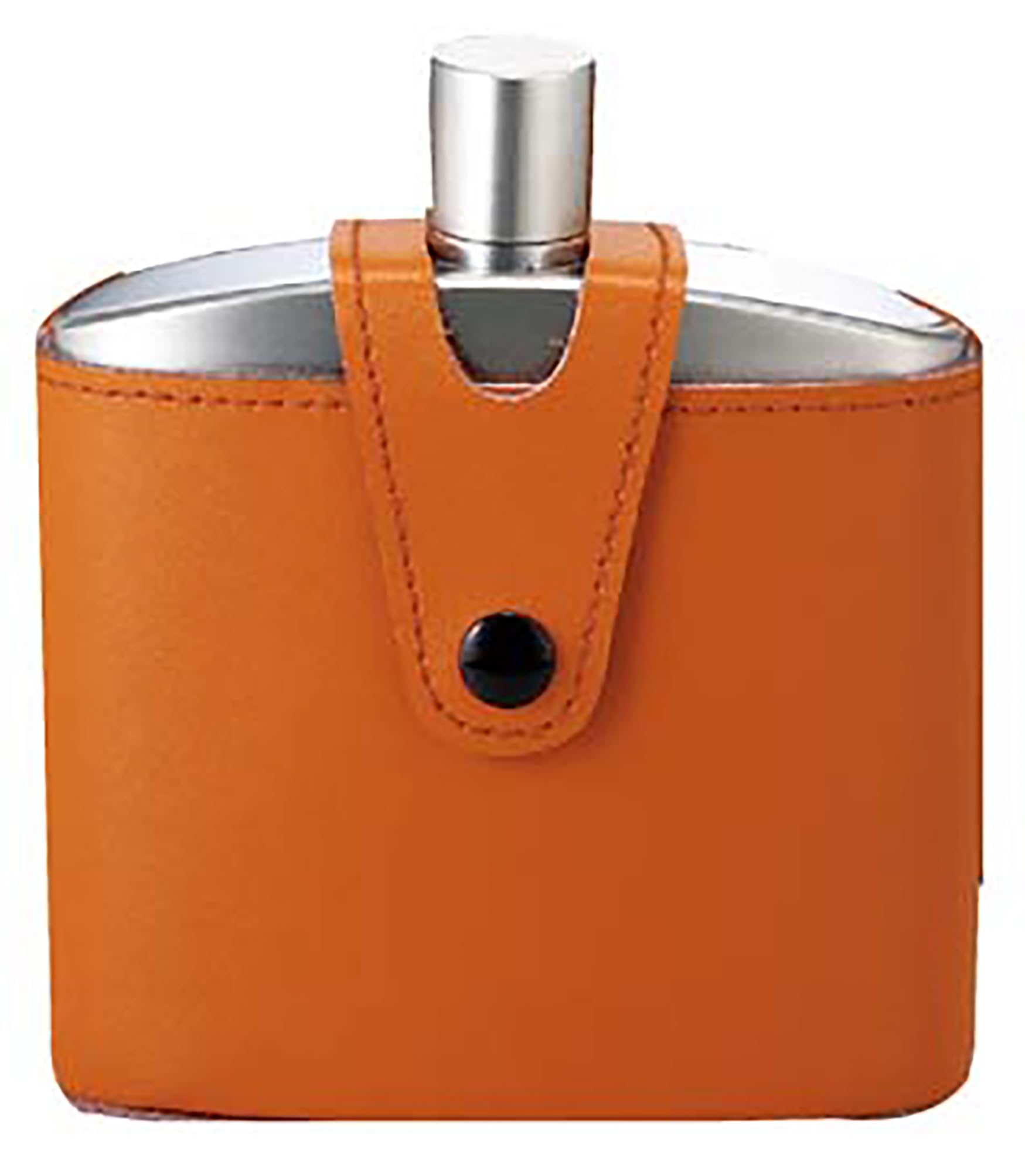 

Sato Metal Industries SALUS Бутылка для виски Skittle Bacchus кожа 170 мл (с корпусом)