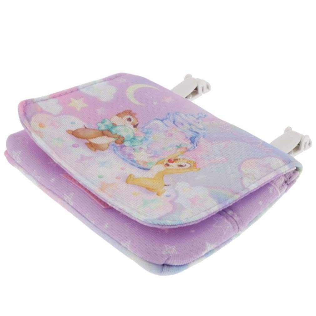 Sunstar Stationery Disney Washable Pocket Pouch Kiyola Chip and Dale S2289237
