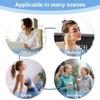 Durability Colorful Weaving Hair Ties High Elasticity Simple Hair Rope Rubber Bands Styling Decoration Hair Scrunchies Girls