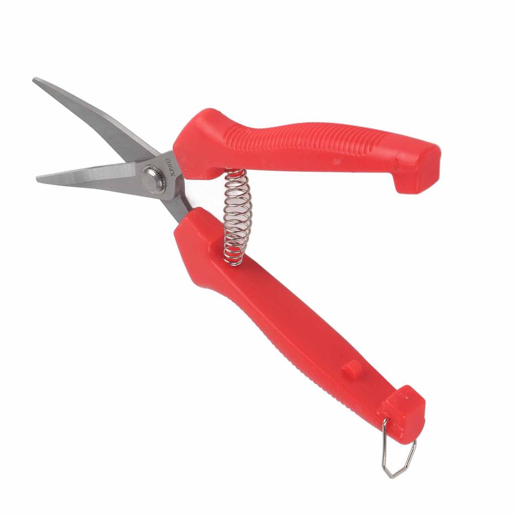 Pruning Shears Gardening Trimming Vegetable Fruit Tree Branch Scissors Pruners with Straight