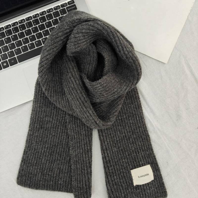 Warmer Schal für Damen, kräftige einfarbige Winterschals, superweicher Schal für Damen im Winter, Accessoires für kaltes Wetter