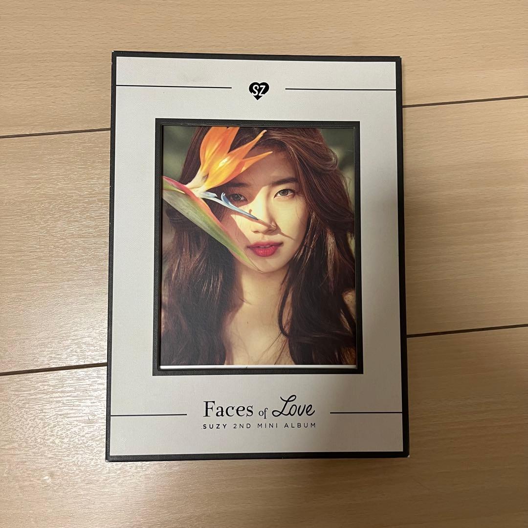 

[USED] SUZY 2ND MINI ALBUM Face of Love