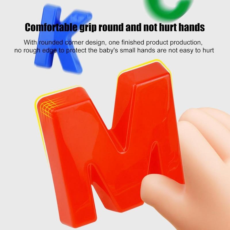 ABC Lernen Alphabet Sandform Großbuchstaben Strandspielzeug Spielset für Kinder Kleinkinder Zuordnungsspiel Farbsortierung Montessori-Spielzeug