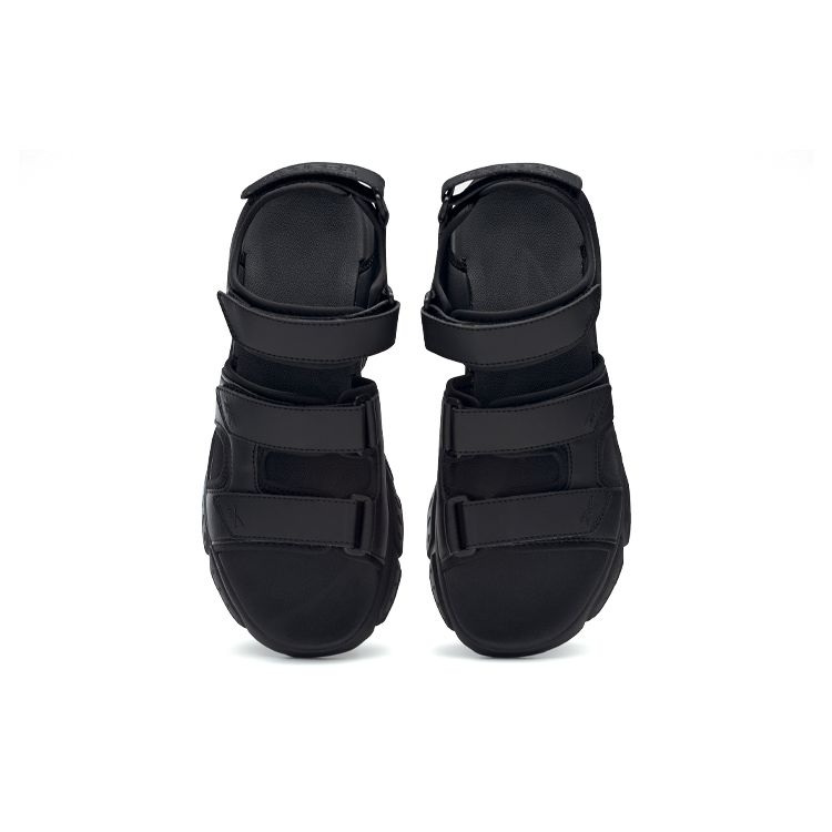 Reebok Hyperium Sandal Outdoor Comfortable Beach Sandals Unisex Sandals Black GX7846