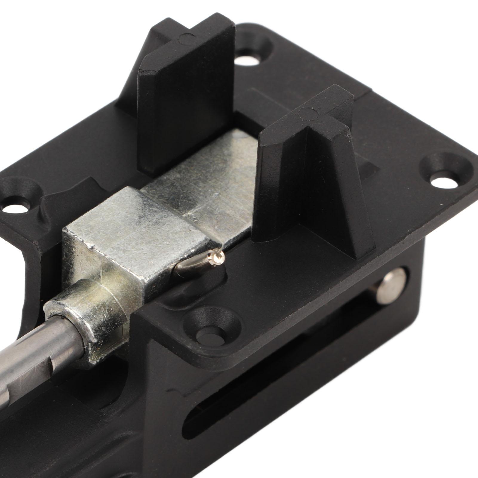 

RLG4 90 Degree RC Electronic Retractable Landing Gear Aluminum Alloy Steering Gear Black