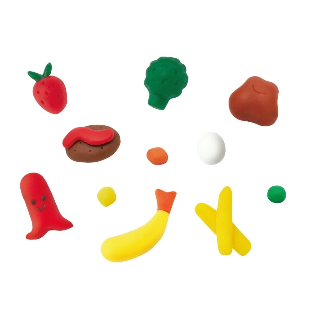 AGATSUMA Cooking with Bento Box Set Nendo! Clay! (Wheat Clay)