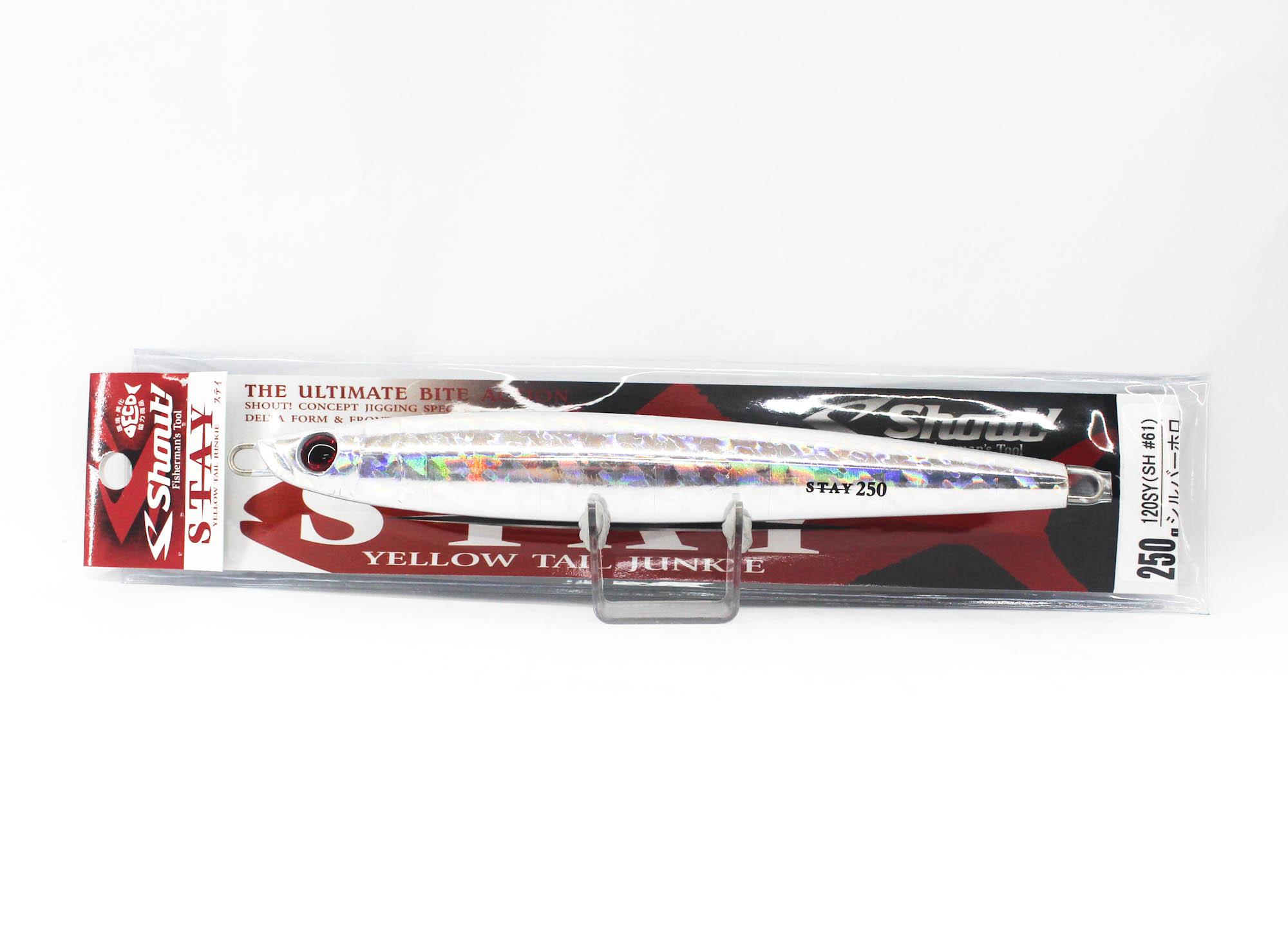 

Shout 120-SY Metal Jig Stay 250 grams 61 (6087)