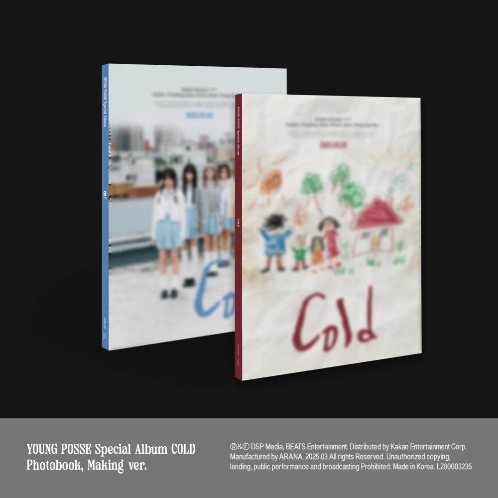 YOUNG POSSE - Special Album COLD CD