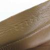 Great HERMES Short Boots Saint Germain Kelly Metal Brown Black Leather 35.5 Used