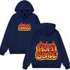 Rapper Ryan Castro Sende Album Tour 2026 Graphic Hoodie Men Women Fashion Hip-Hop Pullover Long Sleeves Loose Casual Sweatshirt