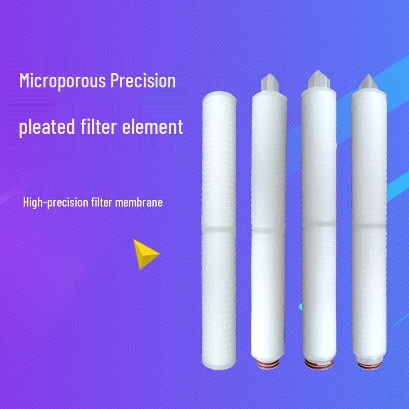 Zhunming PP Precision Pleated Water Filter Cartridge